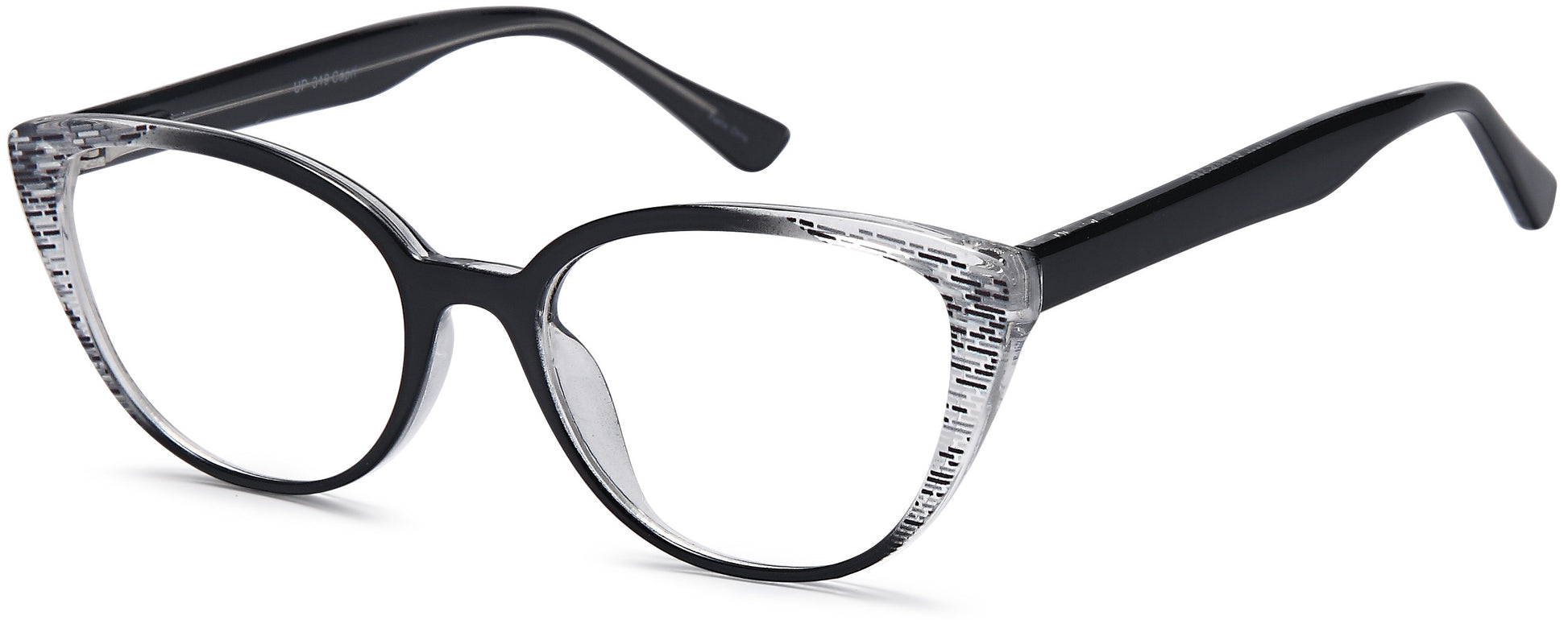 4U UP319 - Black