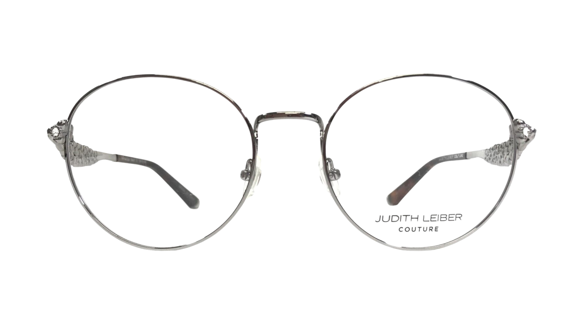 JUDITH LEIBER COUTURE DEMURE SUN - Black / Silver