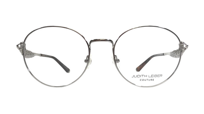 JUDITH LEIBER COUTURE DEMURE SUN - Black / Silver