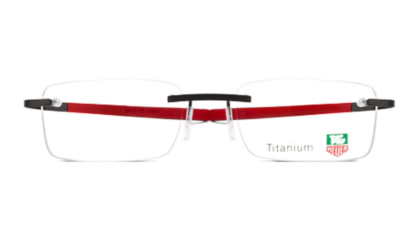 TAG HEUER TH 0342 - Red / Black