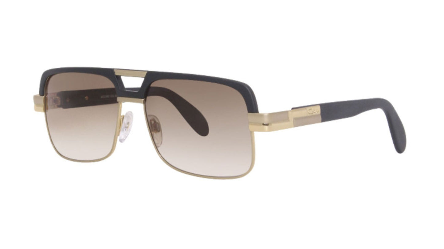 Cazal 993 - Black and Gold