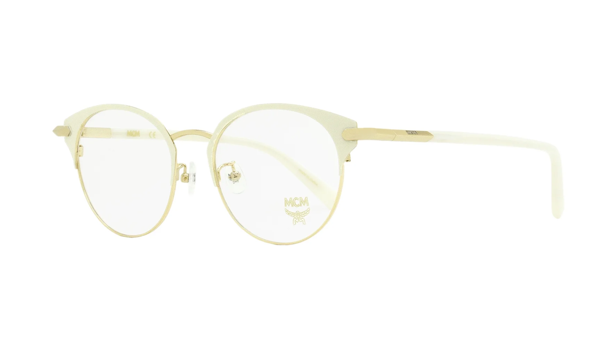 MCM MCM2126A - Shiny Gold/Ivory