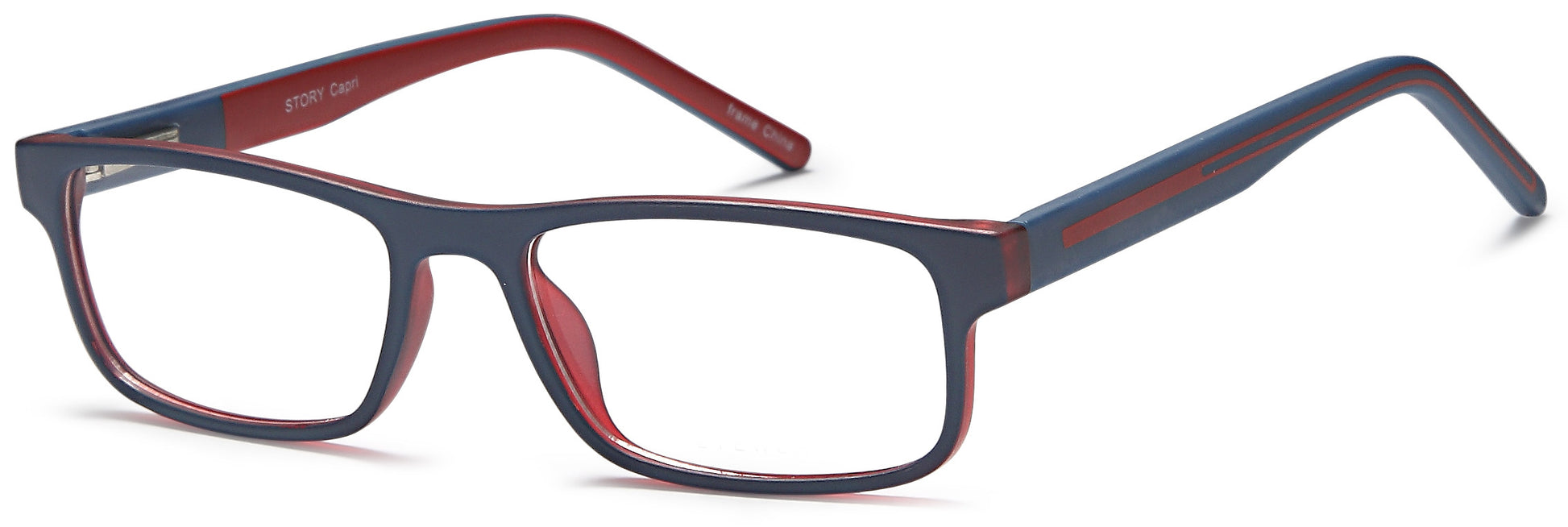 Millennial STORY - Blue Red