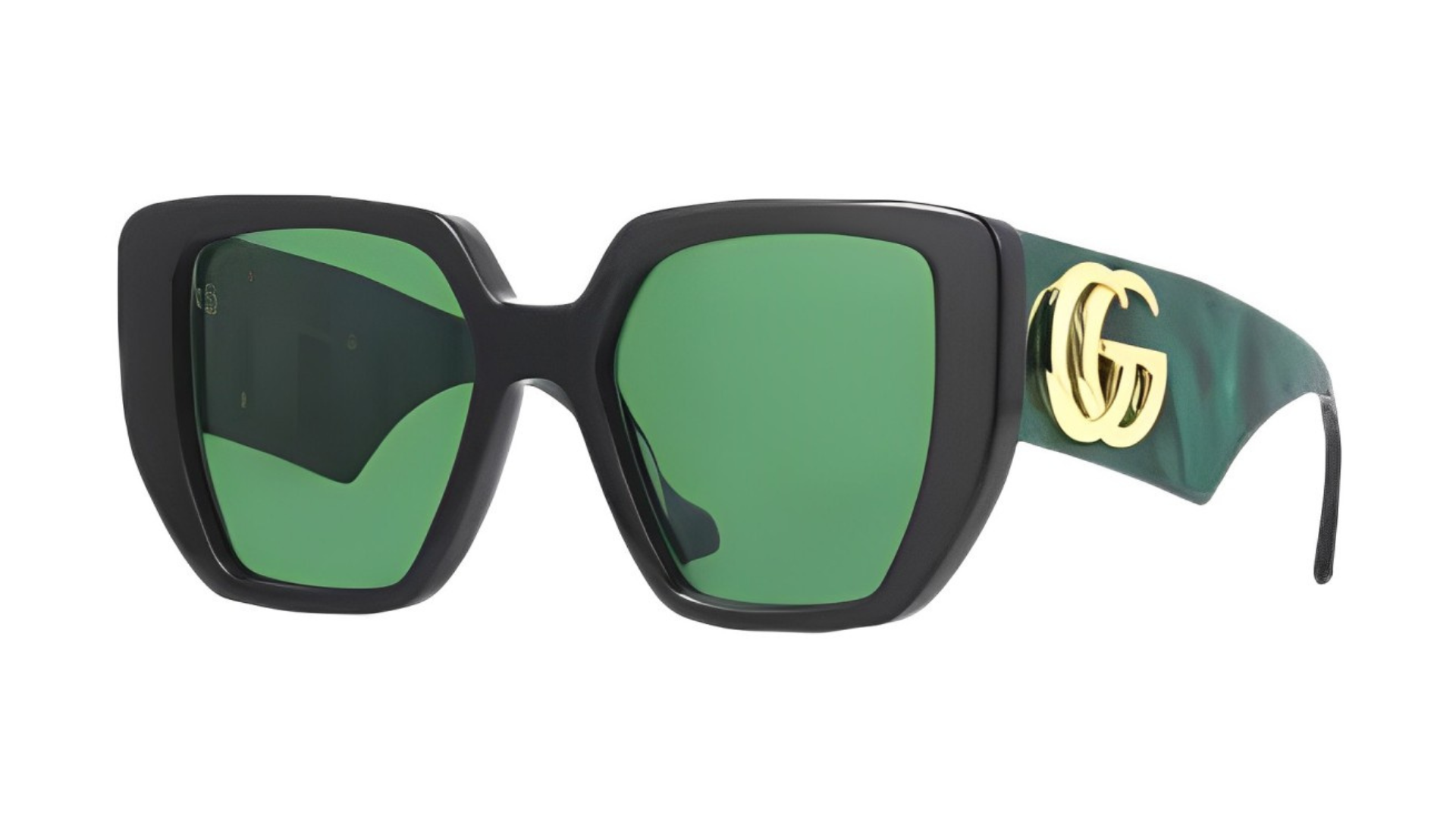 Gucci GG0956S - Black / Green