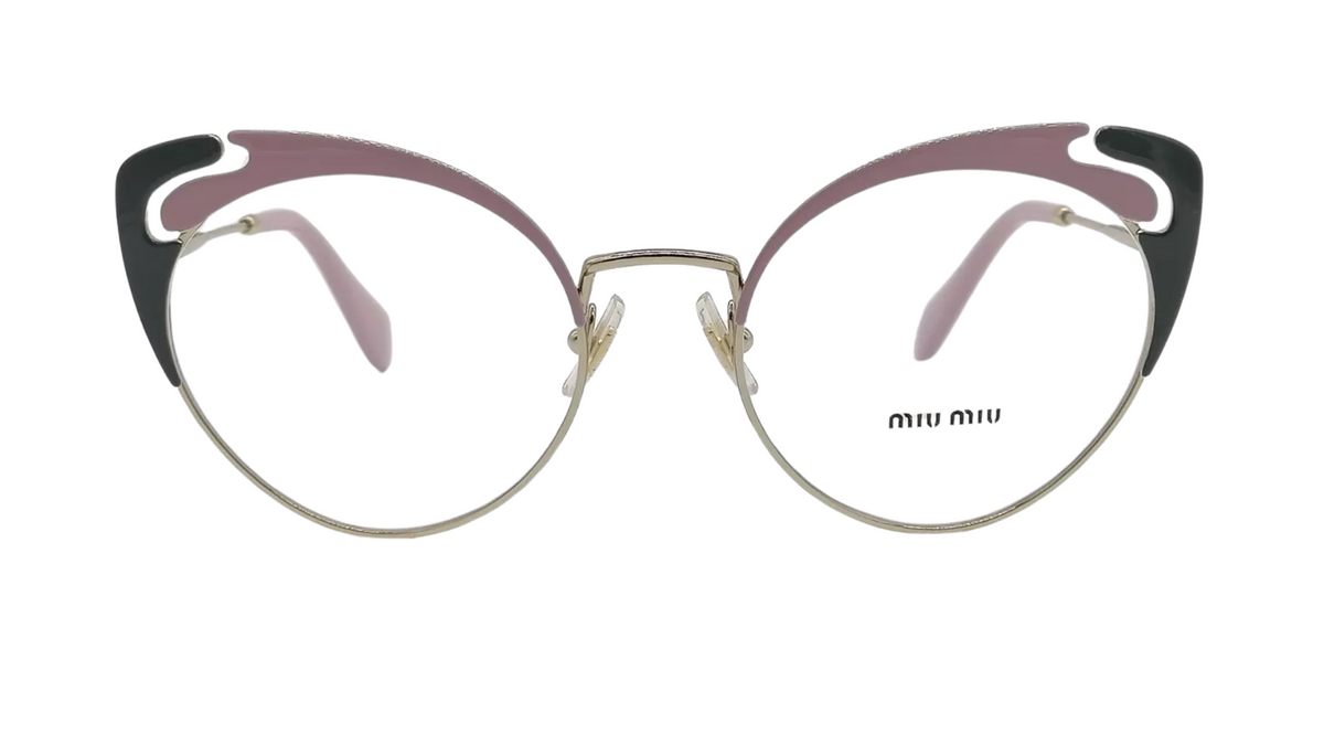 Miu Miu VMU 50R - Pink & Gray