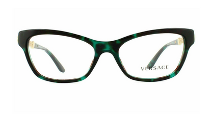 Versace VE3214 - Green Havana / Gold