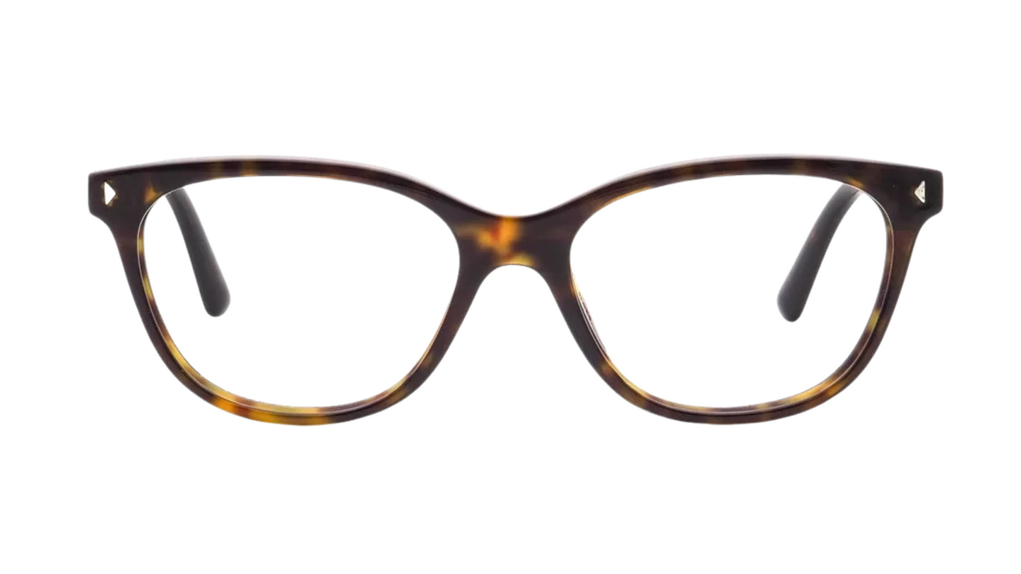 Prada PR 14R - Polished Dark Havana