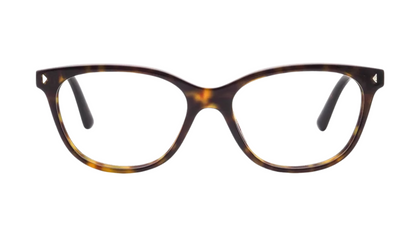 Prada PR 14R - Polished Dark Havana