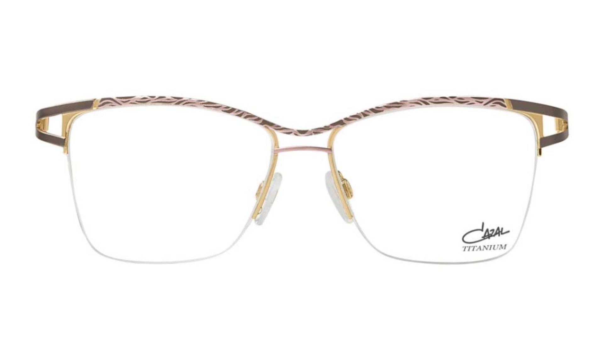 Cazal 1243 - Anthracite-Rose