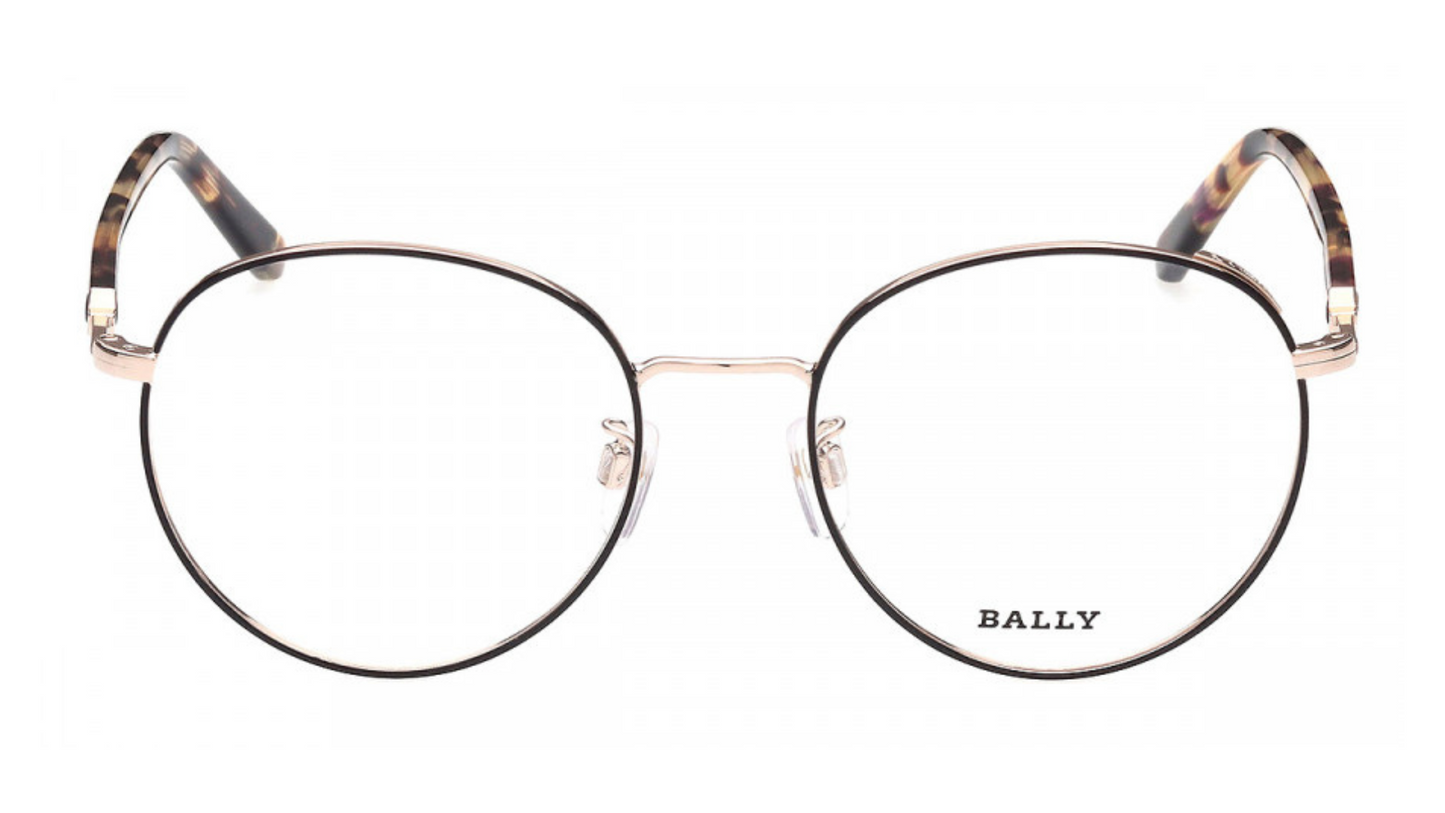 Bally BY5046-H - Black/Havana