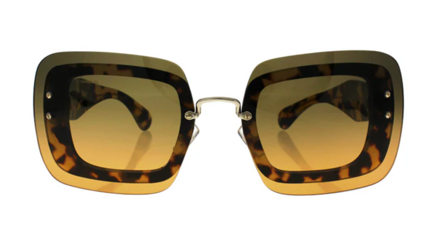 Miu Miu SMU 02R - Light Havana