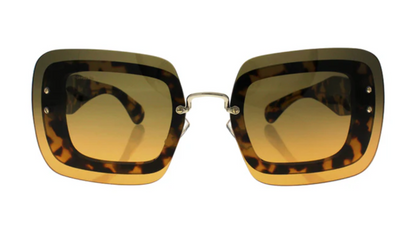 Miu Miu SMU 02R - Light Havana