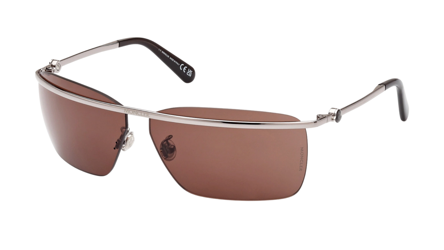 Moncler NIVELER ML0257 - Shiny Light Ruthenium