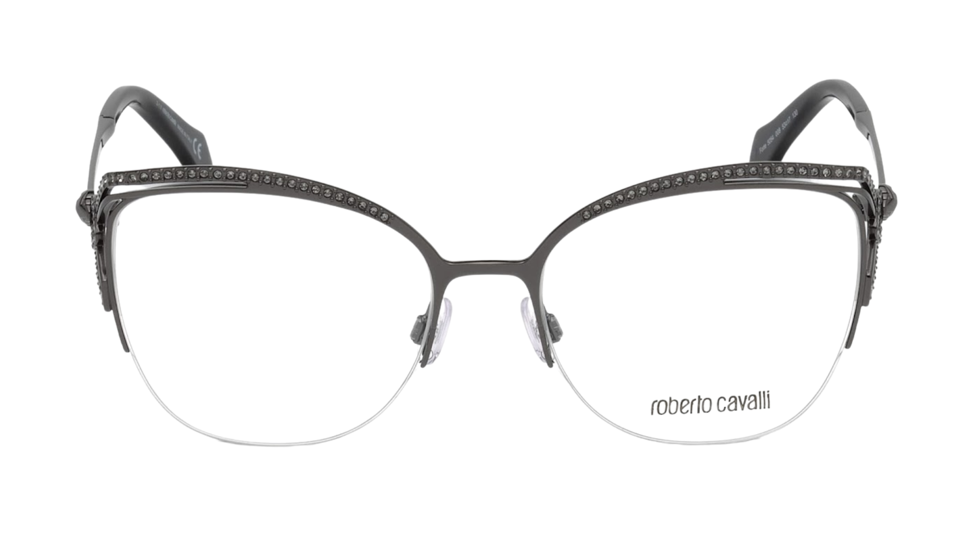 Roberto Cavalli FORTE 5054 - Shiny Gunmetal