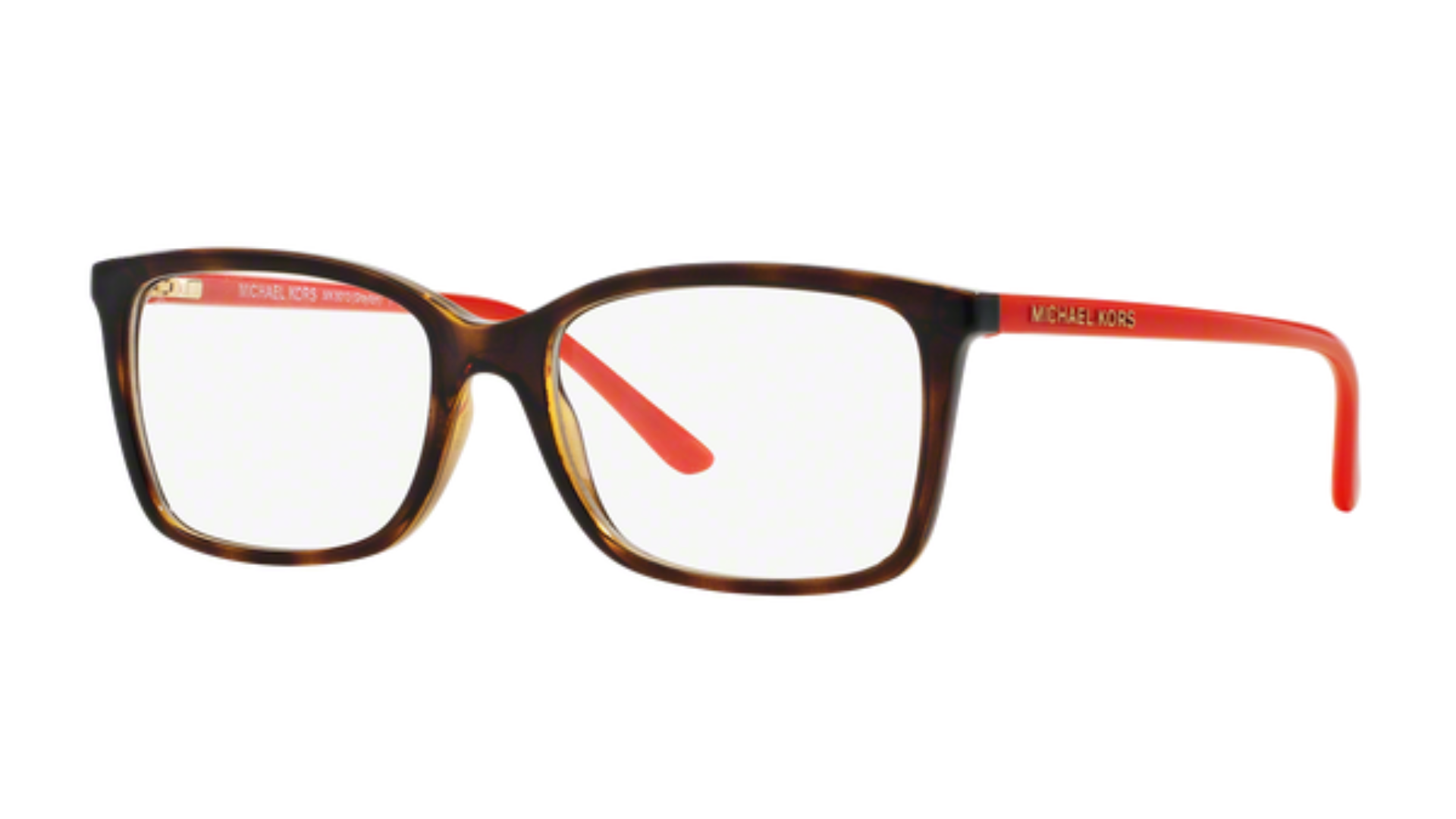 Michael Kors MK 8013 (GRAYTON) - Tortoise With Red Temples