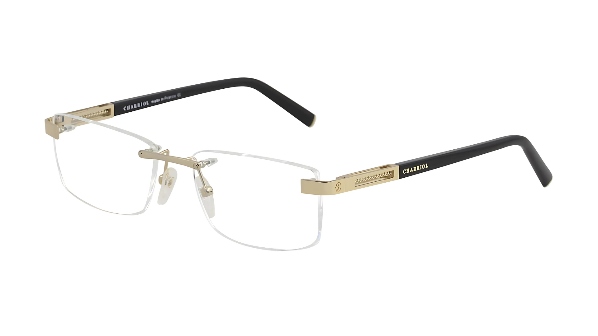 Charriol PC7528 - Shiny Gunmetal/Black