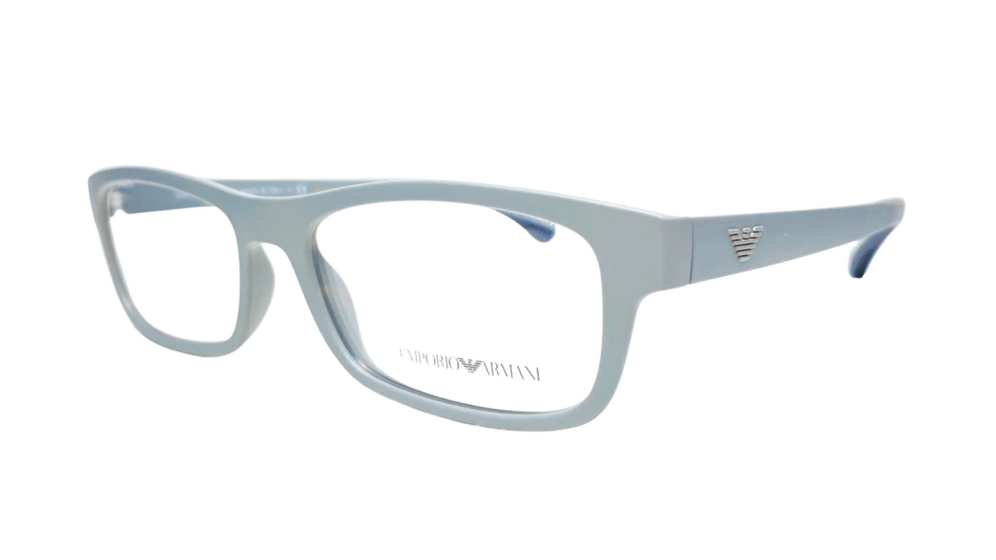 Emporio Armani EA 3037 - Matte Light Grey