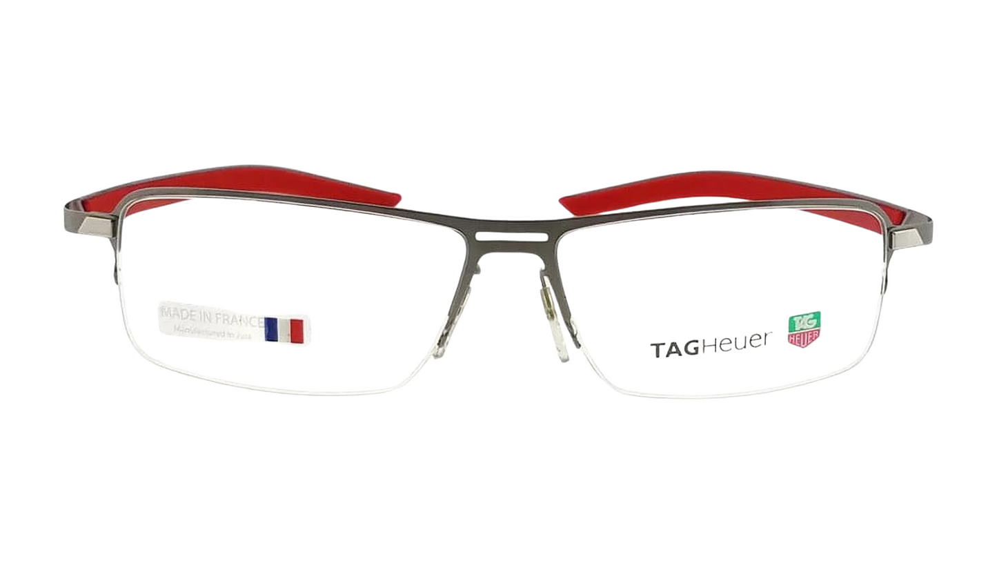 TAG HEUER TH 3823 - Satin Silver Red