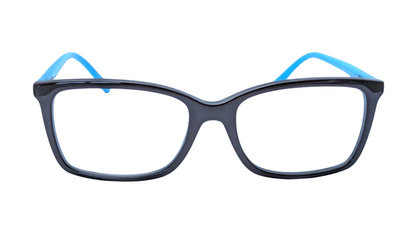 Michael Kors MK8013 (Grayton) - Blue With Frame Color Havana Brown