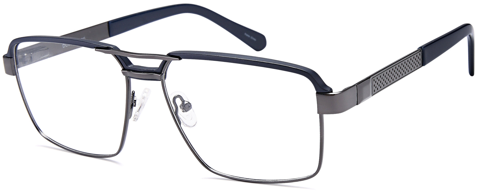 Di Caprio DC353 - GUNMETAL BLUE