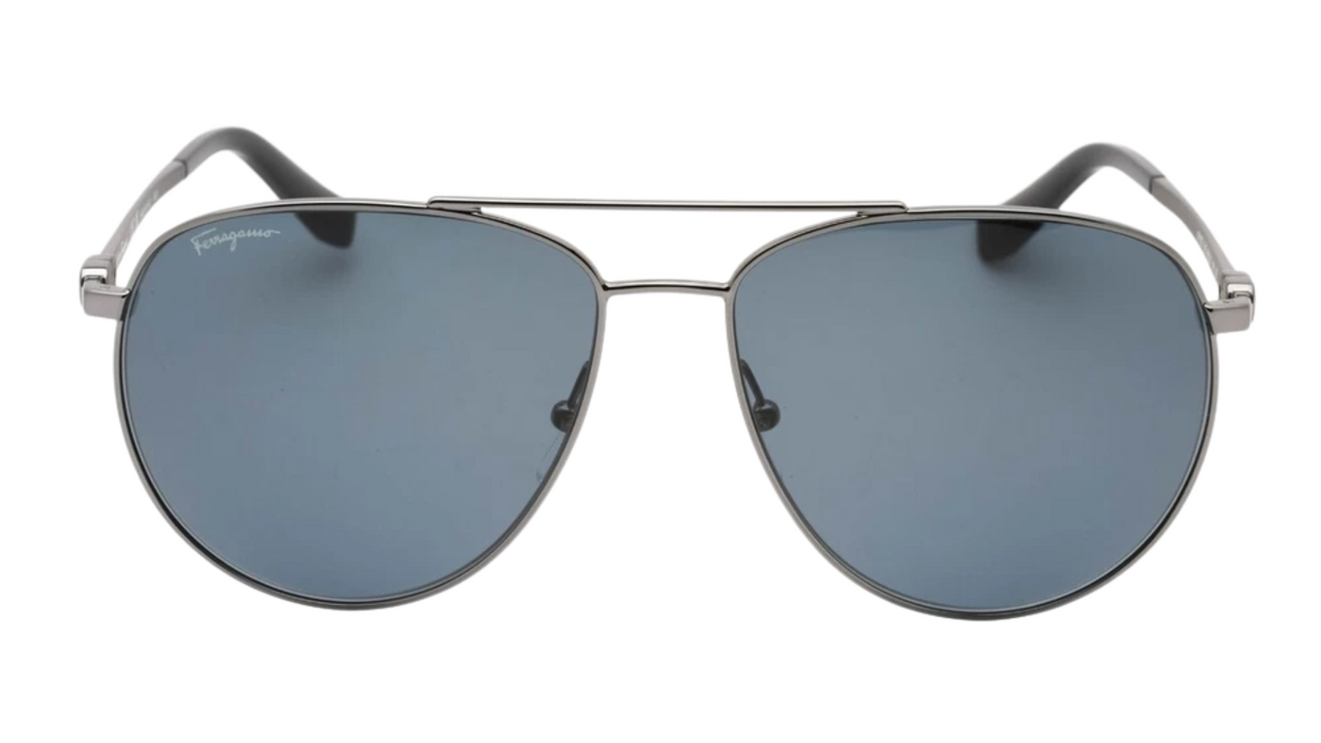 Salvatore Ferragamo SF157S - Dark Gunmetal