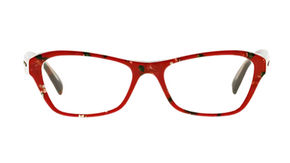 Dolce & Gabbana DG 3202 - Rose/Flowers on Red