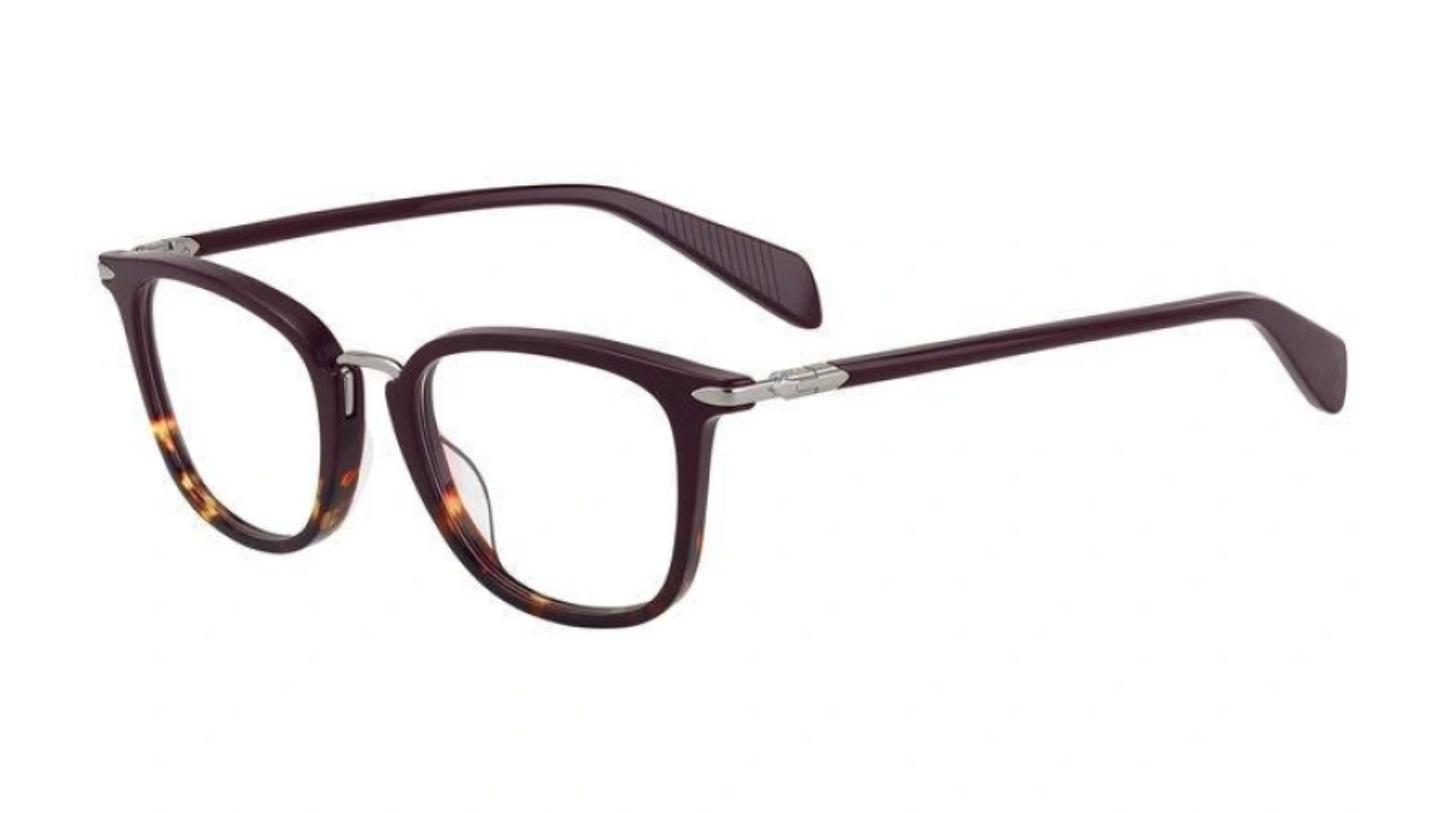 Rag & Bone RNB3026 - Burgundy Havana