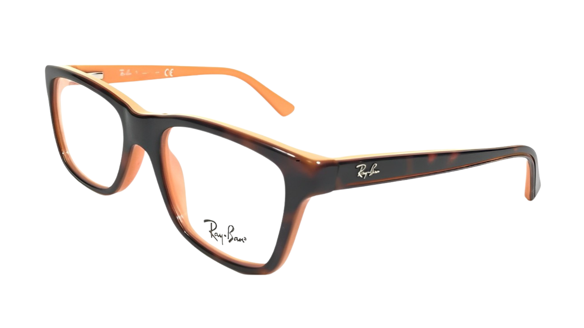 Ray-Ban Jr RB1536 - Orange Brown Tortoise