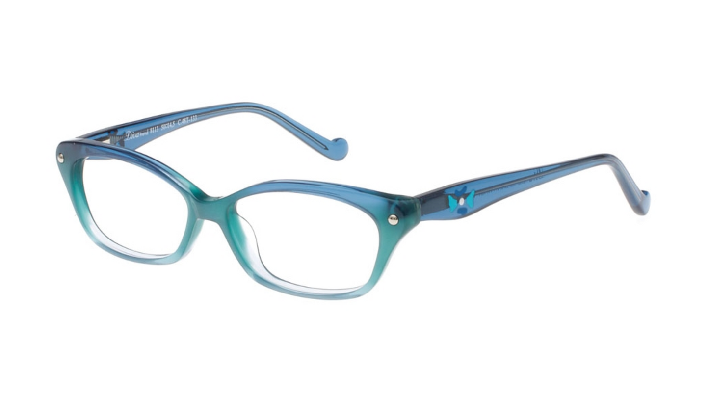 Diva 8113 - Blue Aqua Fade