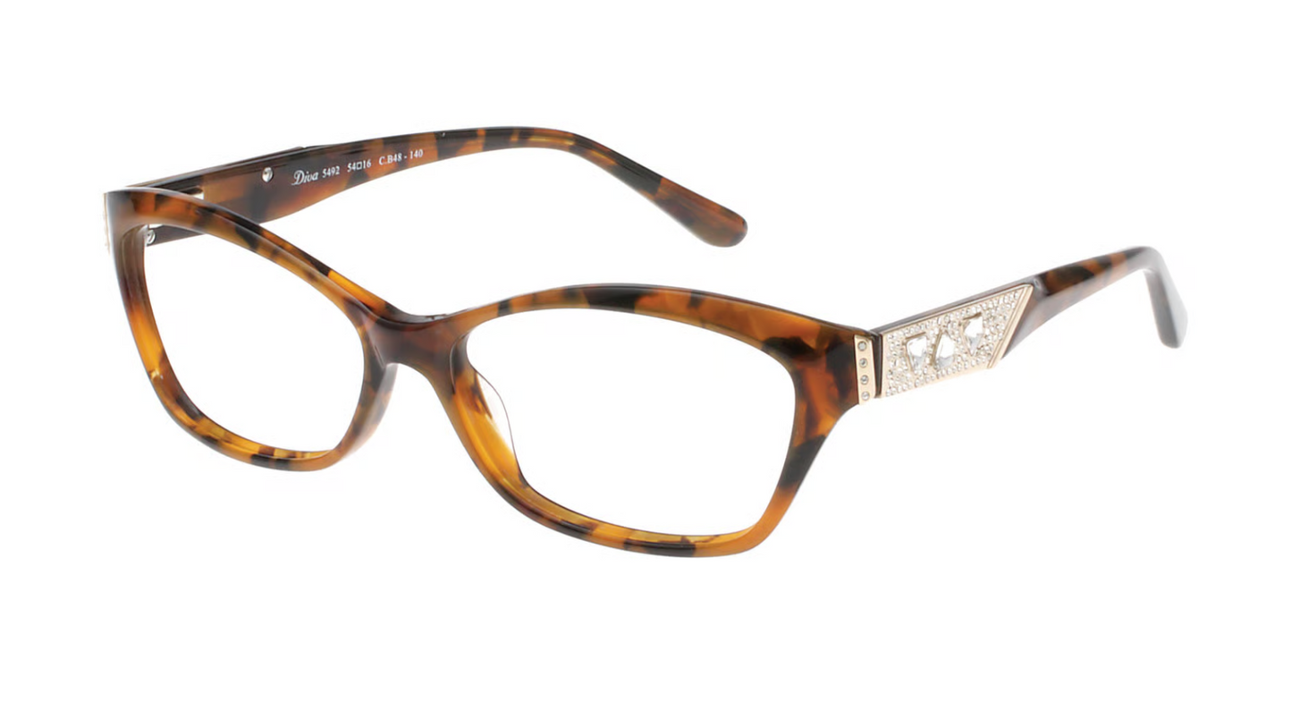 Diva 5492 - Tortoise-Gold