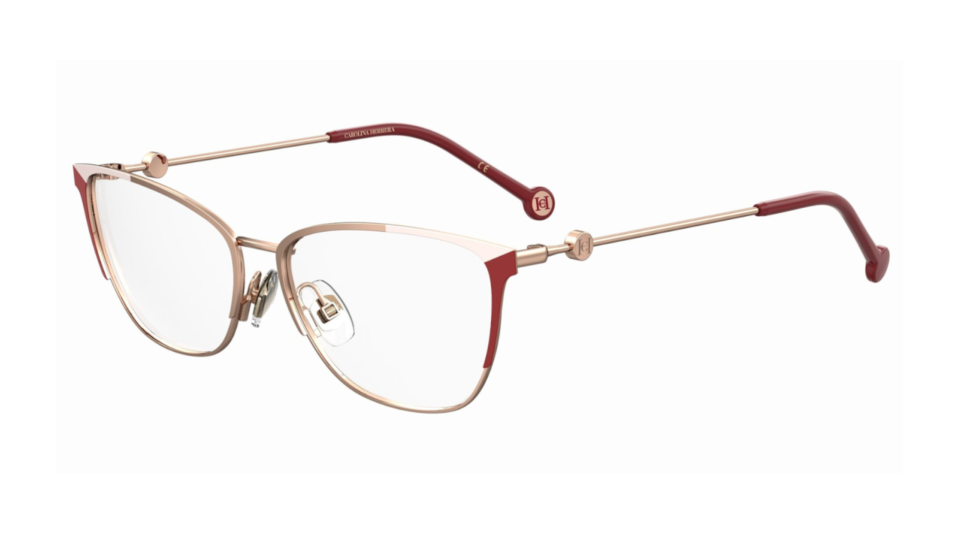 Carolina Herrera HER 0116 - Red Pink Copper Gold