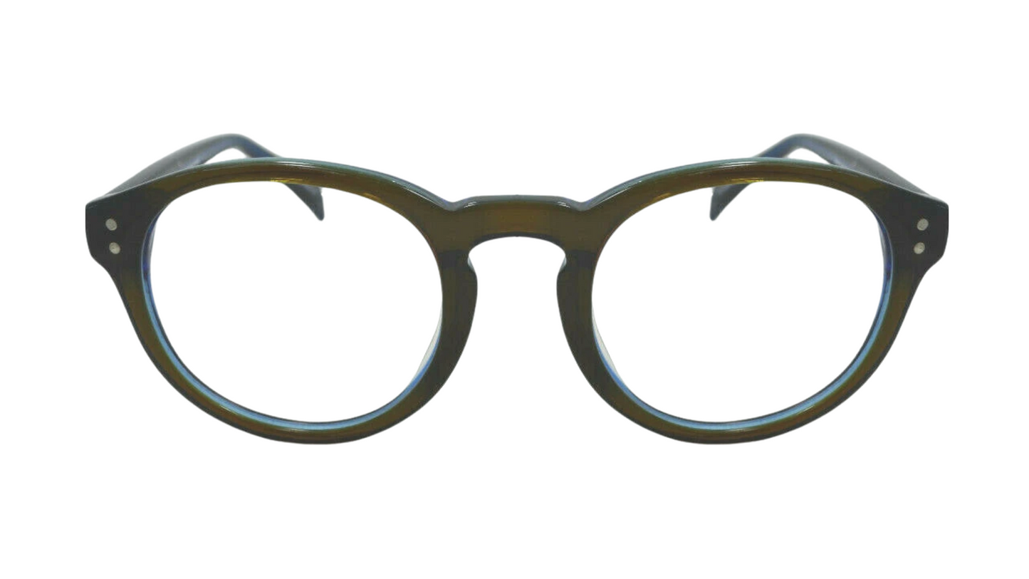MIKLI by MIKLI ML1228 - Brown & Blue