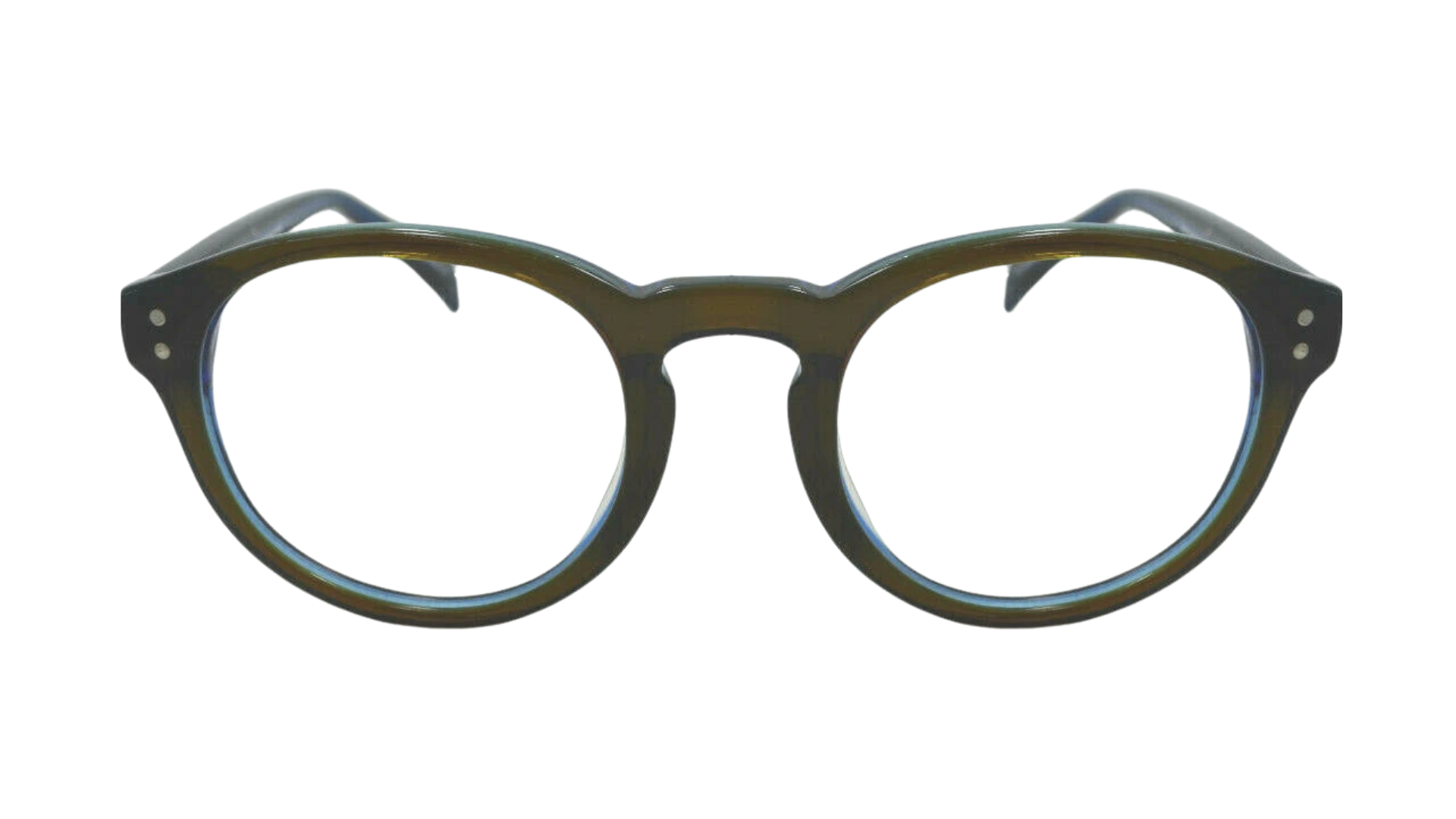MIKLI by MIKLI ML1228 - Brown & Blue