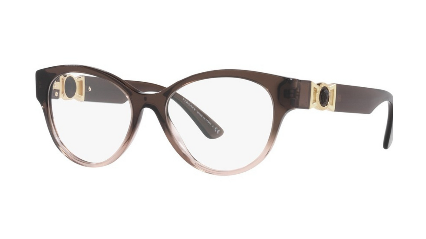Versace VE3313 - Brown Transparent Gradient Beige