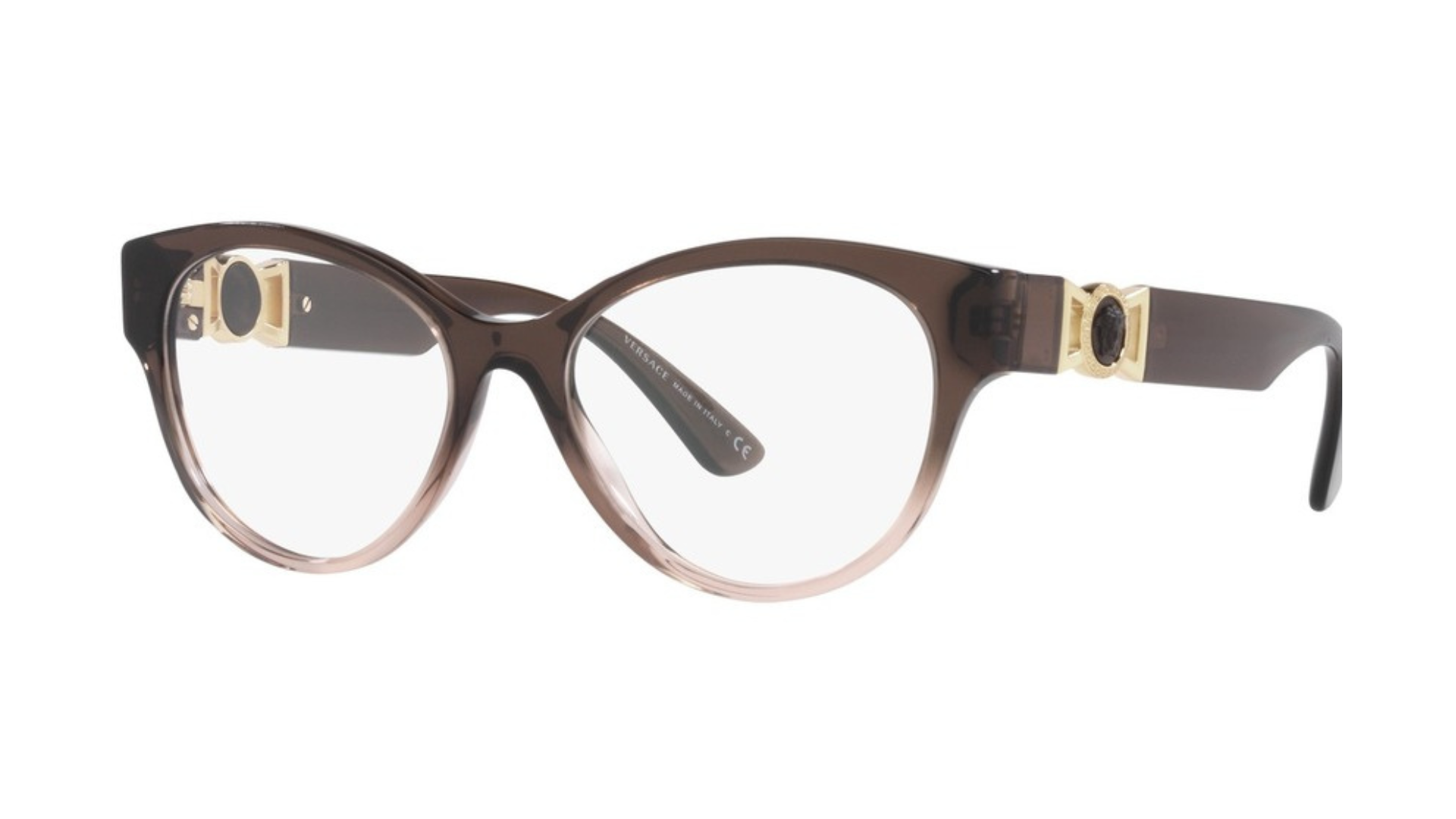 Versace VE3313 - Brown Transparent Gradient Beige