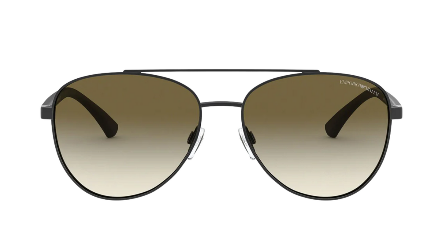 Emporio Armani EA 2079 - Matte Black