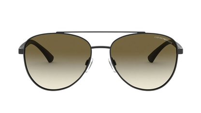 Emporio Armani EA 2079 - Matte Black