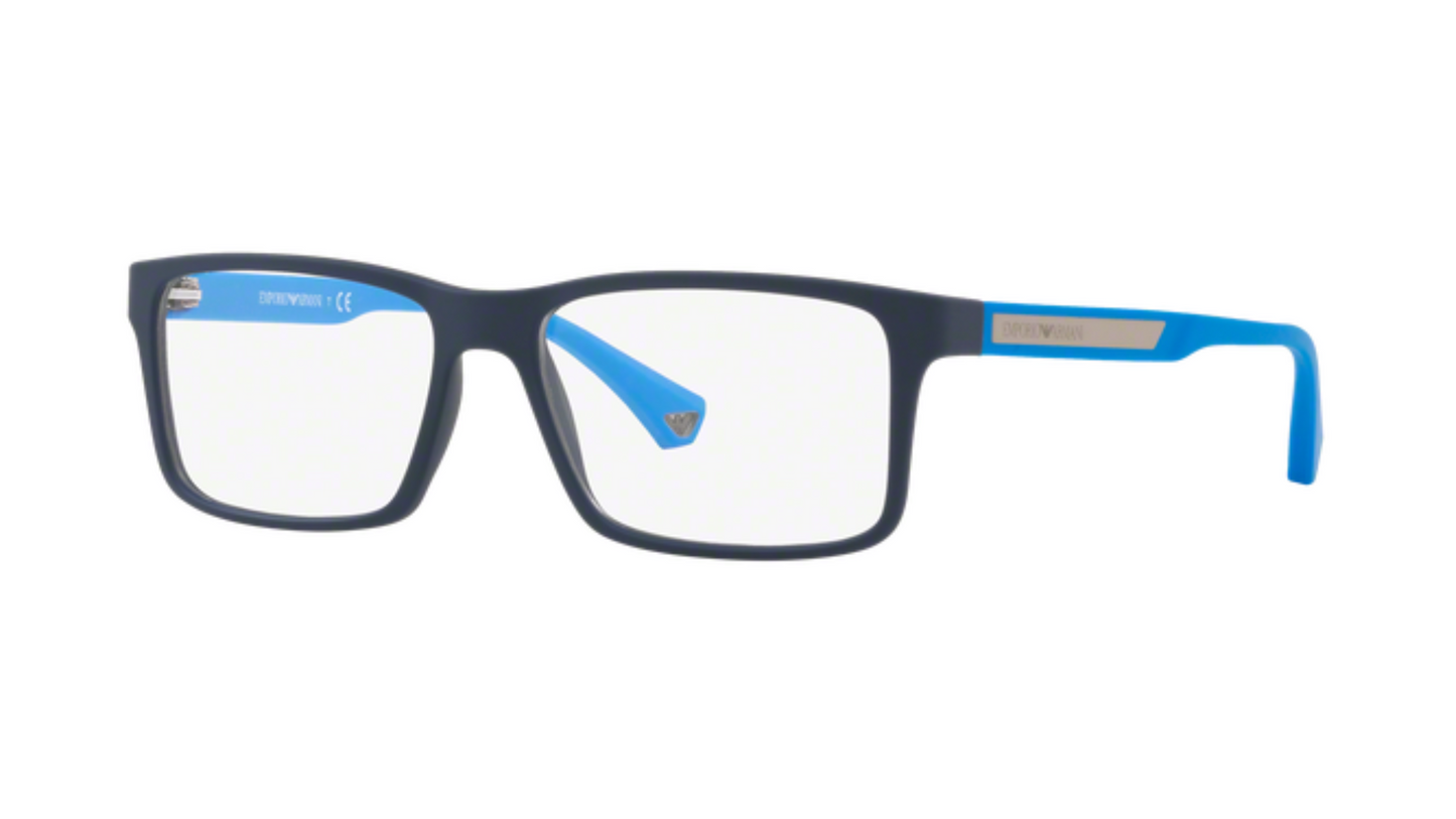 Emporio Armani EA 3038 - Dark Blue / Blue