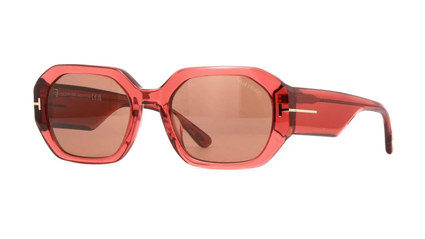 Tom Ford VERONIQUE-02 FT917 - Red Crystal