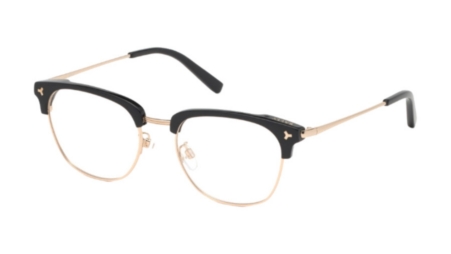 Bally BY5007-D - Shiny Rose Gold Rims
