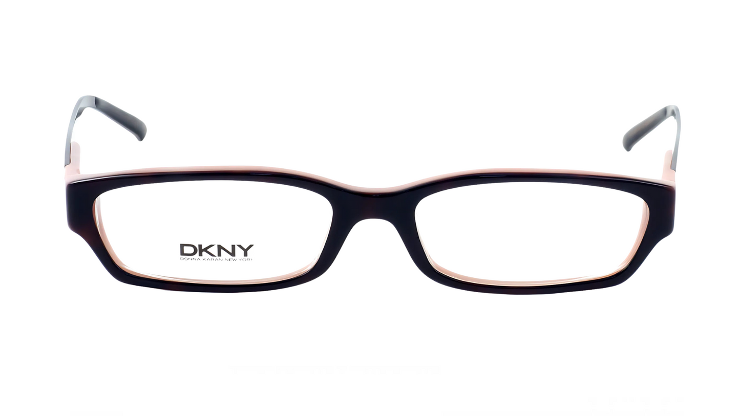 DKNY DY4589 - Havana Brown on Pink