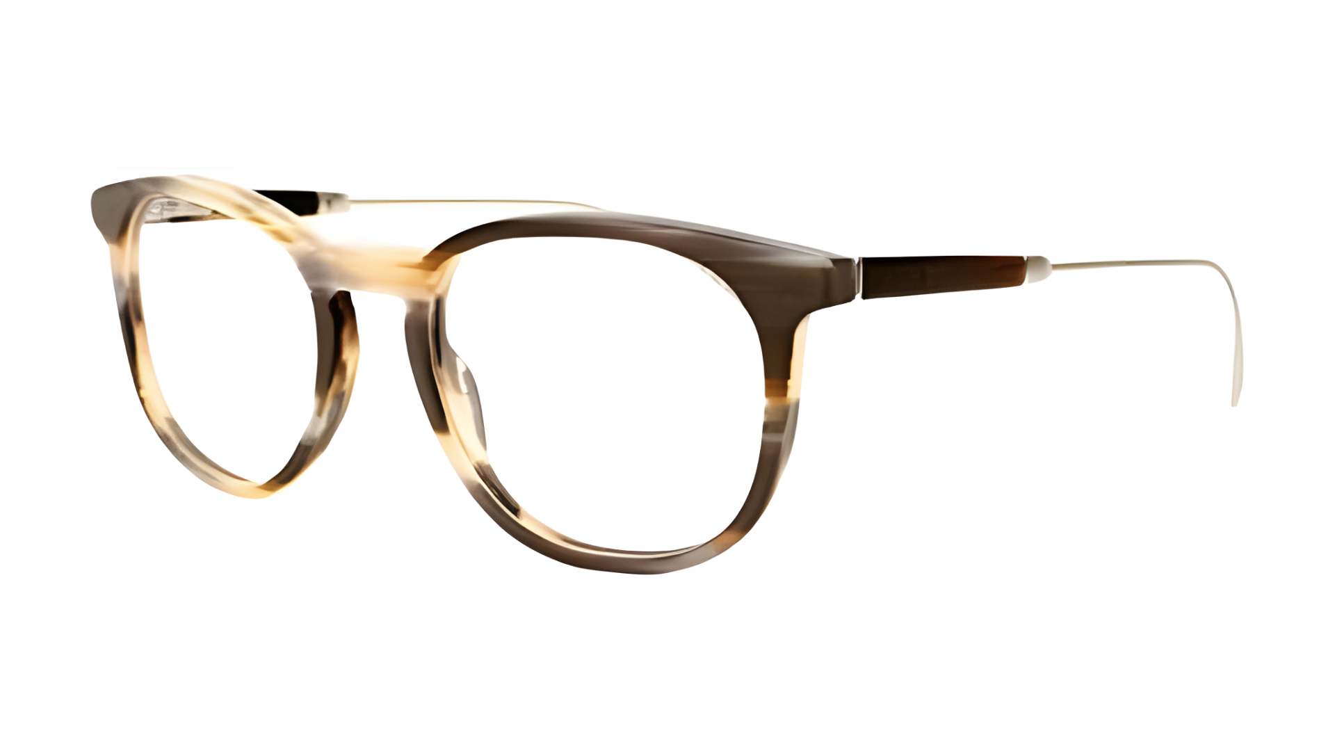 Tommy Hilfiger TH 1384 - Striped Brown