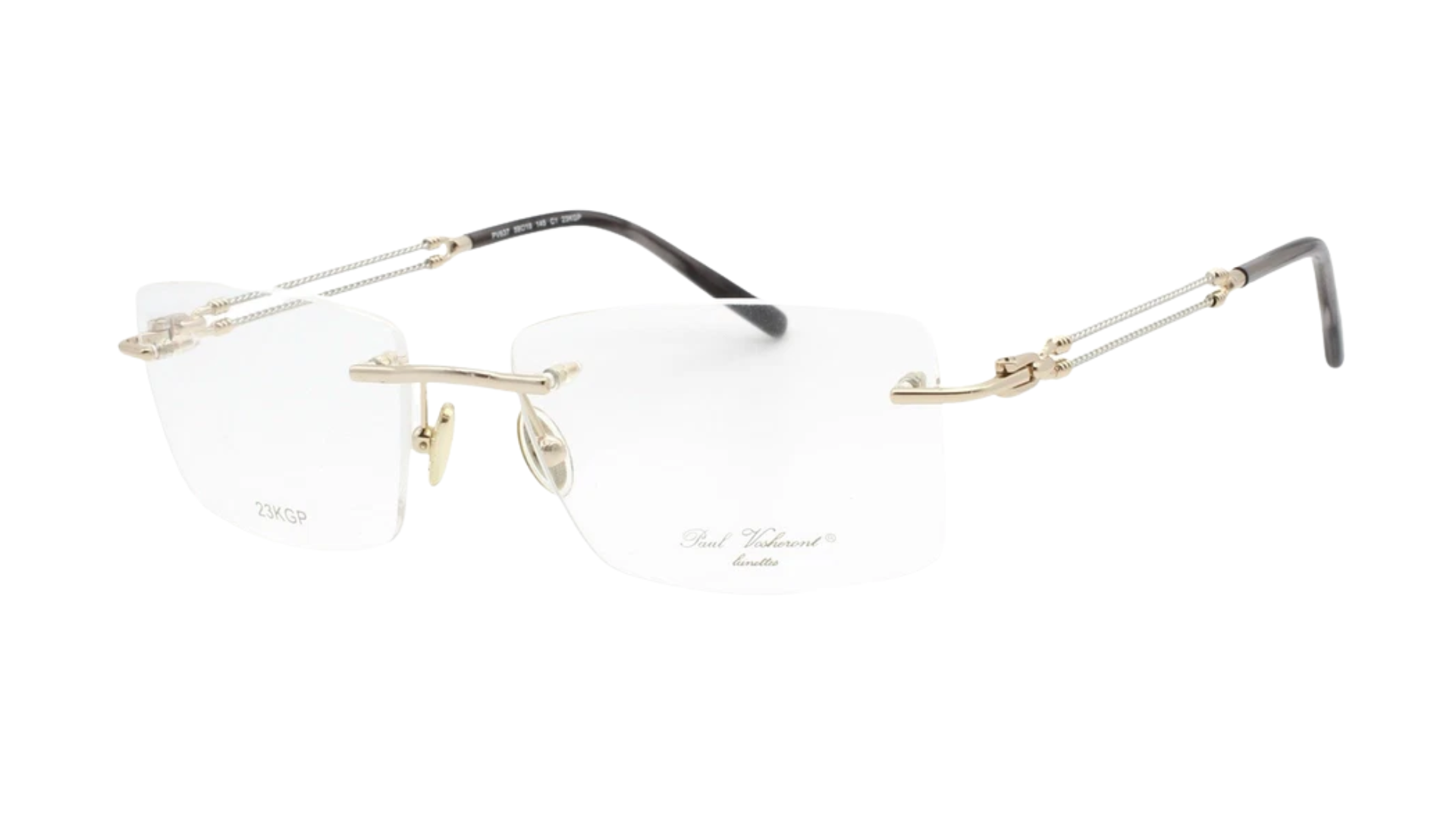 Paul Vosheront PV637 - Gold / Black