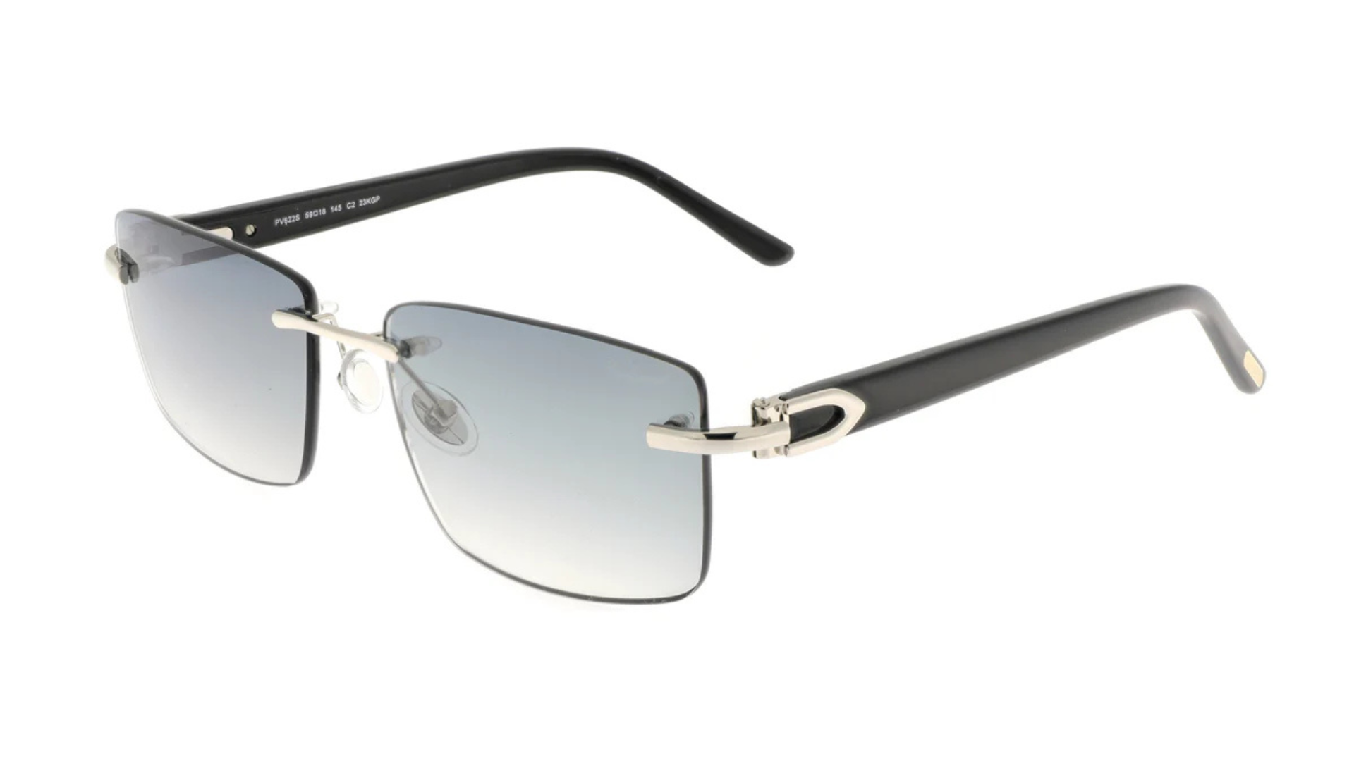 Paul Vosheront PV622S - Silver / Black