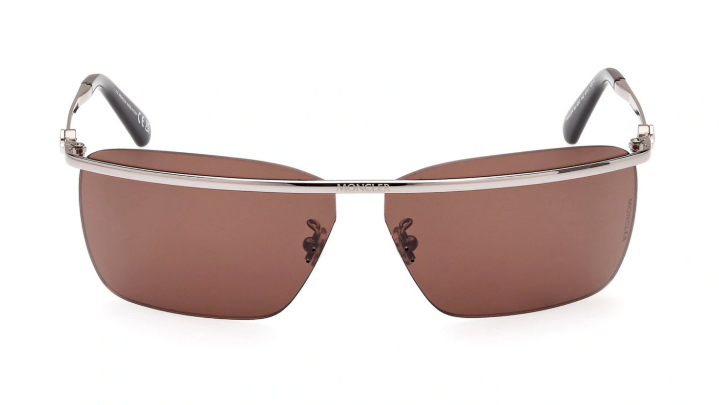 Moncler NIVELER ML0257 - Shiny Light Ruthenium