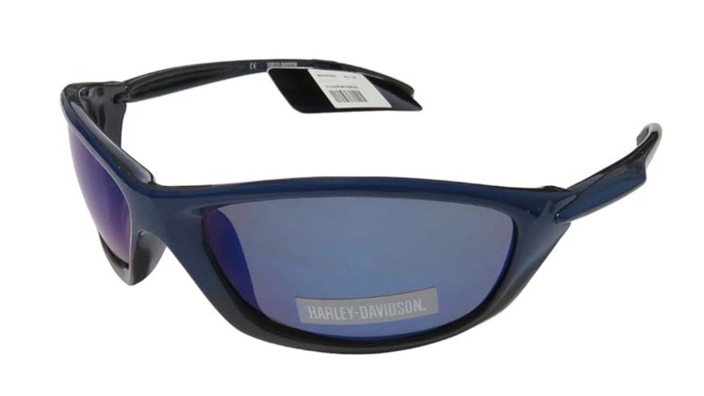 Harley Davidson HDS 616 - Navy Blue fading into Matte Black