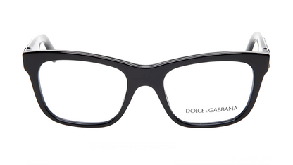Dolce & Gabbana DG 3239-F - Top Black/Texture Tissue
