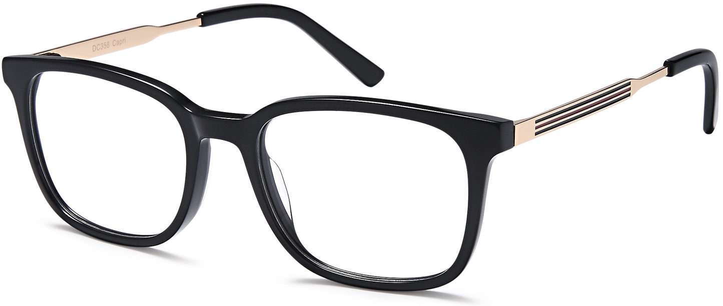 Di Caprio DC358 - BLACK RED