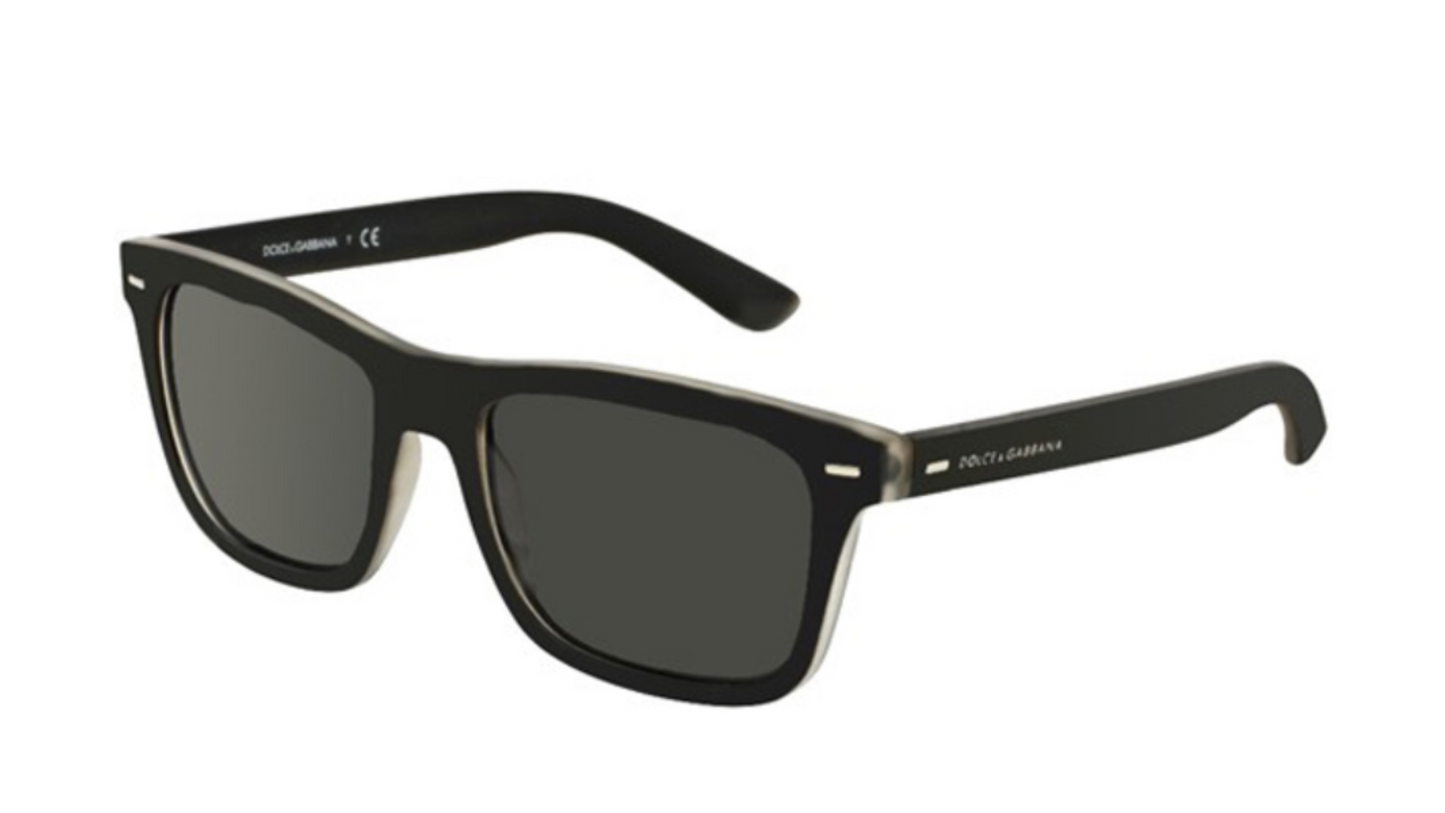 Dolce & Gabbana DG 6095 - Top Crystal-Black Rubber