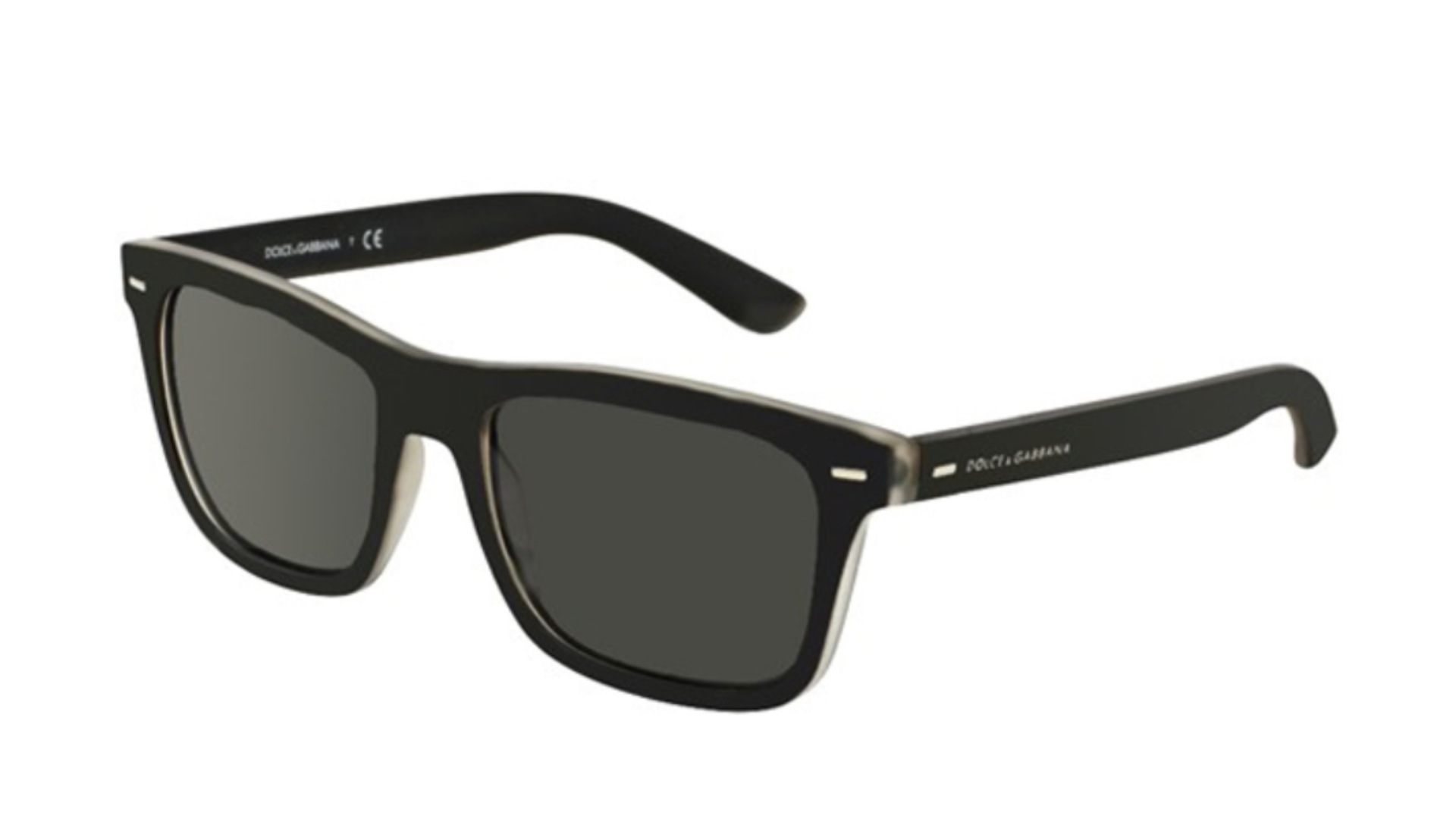 Dolce & Gabbana DG 6095 - Top Crystal-Black Rubber